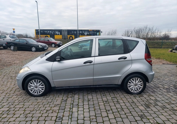 Mercedes-Benz Klasa A cena 7300 przebieg: 220000, rok produkcji 2006 z Mielec małe 154